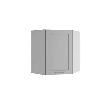 Верхний шкаф Квадро Софт Ольбия ПУ 600*600