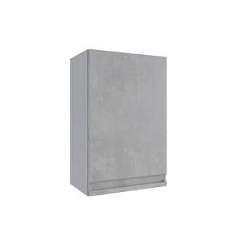 Верхний шкаф Скала Бетон светлый П 450 левый