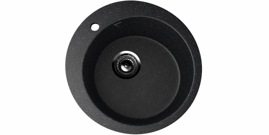 Мойка Ulgran U-405-308 черный