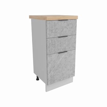 Стол Монца Гранит Маус МСЯШ 400