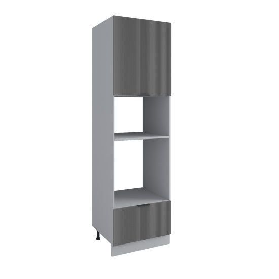 Пенал с нишей под духовку и СВЧ Паола Смоки ПНС 600