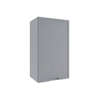 Верхний шкаф Арка Штукатурка серая П 400 правый