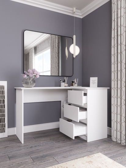 МС Мори Стол МС-16 универсальный (МП/3) Белый