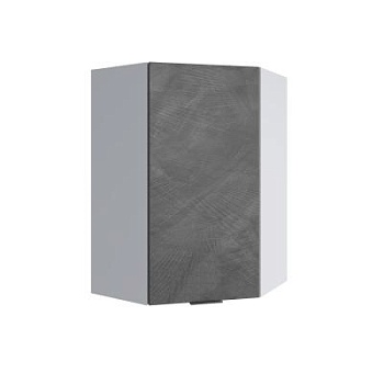 Верхний шкаф Фенис Палм Грей ВПУ 600*600