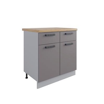 Стол Ройс Грей софт С2ЯШ 800