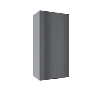 Верхний шкаф Фенис 3Д Графит ВП 450