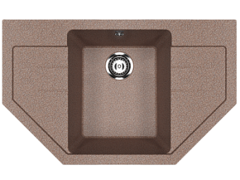 Мойка Ulgran U-609-307 терракот