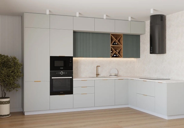 Модульная кухня Norma Виано Иридиум