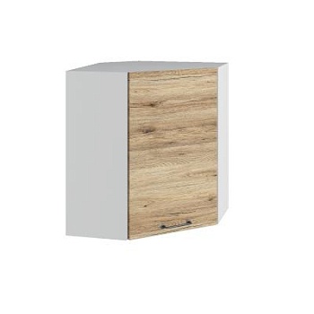 Верхний шкаф Лофт Дуб цикорий ПУ 600*600