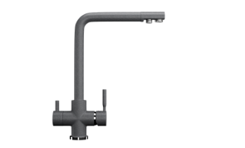 Смеситель Ulgran U-016-342 цвет: 342 графит