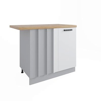 Стол Ройс Белый софт СУ 1050