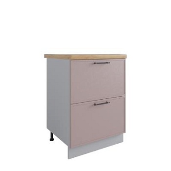 Стол Марта Пудра Скин КМЯ 600