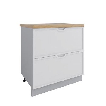 Стол Арка Штукатурка белая КМЯ 800