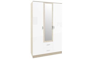 МС Софи Шкаф Сонома/Белый СШК 1200.1 NEW