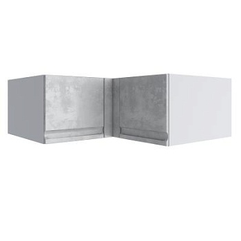 Верхний шкаф Скала Бетон светлый ГПГУ 1000