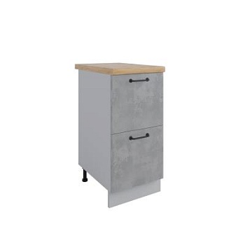 Стол Лофт Бетон светлый СК2 400