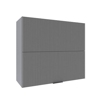 Верхний шкаф Мелисса Графит Скин ПГПМ 800
