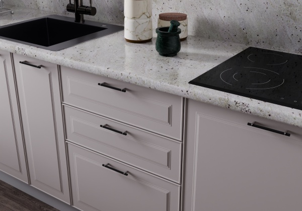 Модульная кухня Манго Бежевый