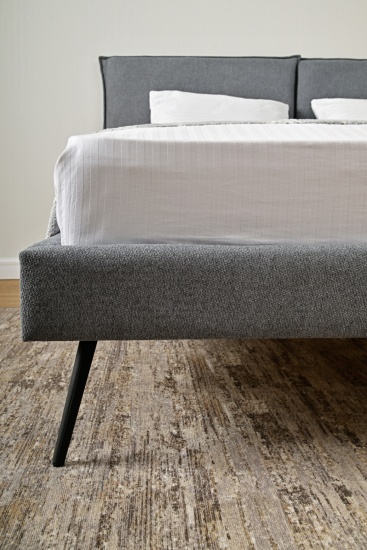 Кровать Сильвия 1,6 Данко Бетон