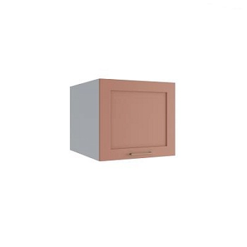 Верхний шкаф Квадро Персик софт ГВПГ 500