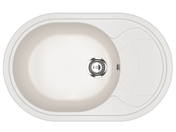 Мойка Ulgran U-610-341 ультра-белый