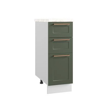 Стол Квадро Оливково-зеленый СЯШ 300