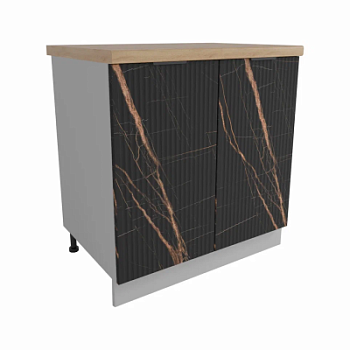 Стол Монца Кварц черный С 800