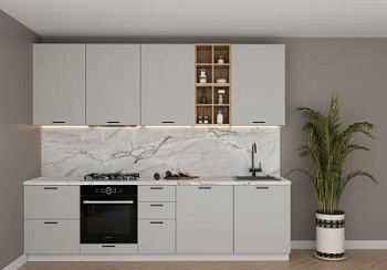 Модульная кухня Norma Виано Иридиум