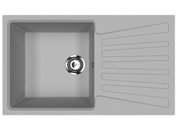 Мойка Ulgran U-703-342 графит