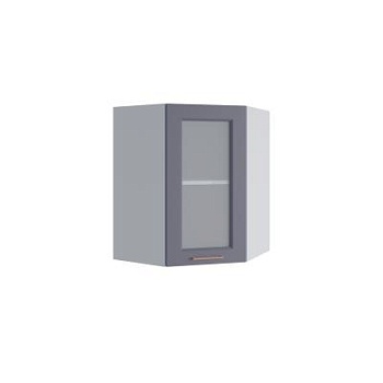 Верхний шкаф Квадро Железо ПУС 550*550