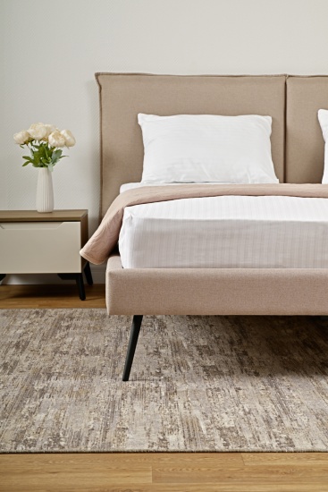 Кровать Сильвия 1,6 Лагуна Беж