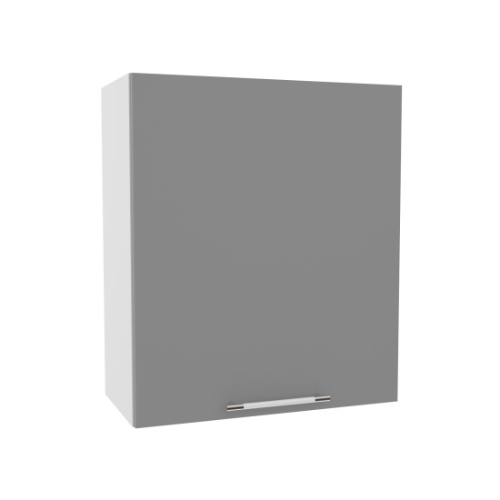 Пенал с нишей под духовку и СВЧ Риволи Грей софт ПНС 600