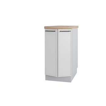 Стол Марта Белый Скин СТ 400