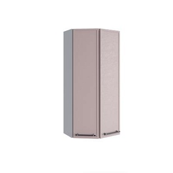 Верхний шкаф Марта Пудра Скин ВПТ 400