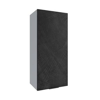 Верхний шкаф Фенис Палм Графит ВП 400