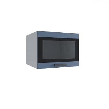 Верхний шкаф Ройс Лазурь софт ГВПГСФ 600