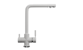 Смеситель Ulgran U-016-341 цвет: 341 ультра-белый