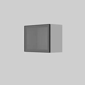 Верхний шкаф с широким алюминиевым профилем ВПГС 600 (F1-10)