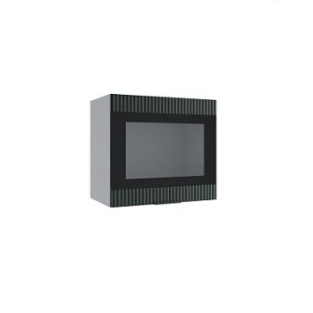 Верхний шкаф Фенис 3Д Грин ВПГСФ 500