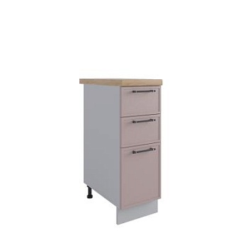 Стол Марта Пудра Скин СЯШ 300