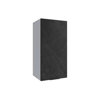 Верхний шкаф Фенис Палм Графит П 350