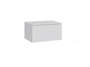 Прихожая Прага Антресоль №1 белый