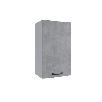Верхний шкаф Лофт Бетон светлый П 400