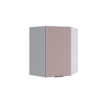 Верхний шкаф Мелисса Пудра Скин ПУ 550*550