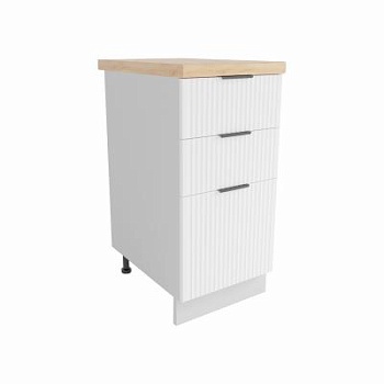 Стол Монца Белый софт СМЯ 400