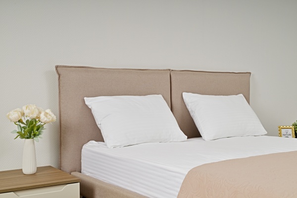 Кровать Сильвия 1,6 Лагуна Беж