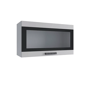 Верхний шкаф Ройс Кварц бежевый ВПГСФ 800