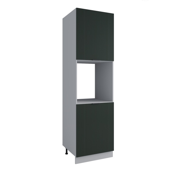 Пенал с нишей под духовку Фенис 3Д Грин ПН 600