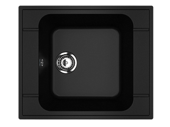 Мойка Ulgran U-604-344 ультра-черный
