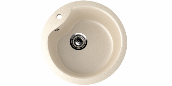 Мойка Ulgran U-102-328 бежевый